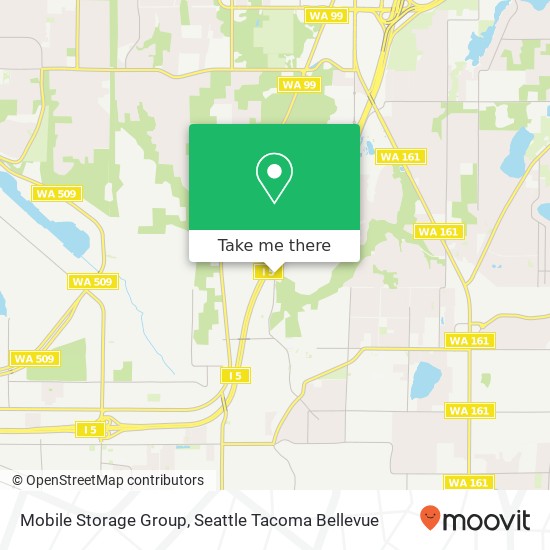Mapa de Mobile Storage Group