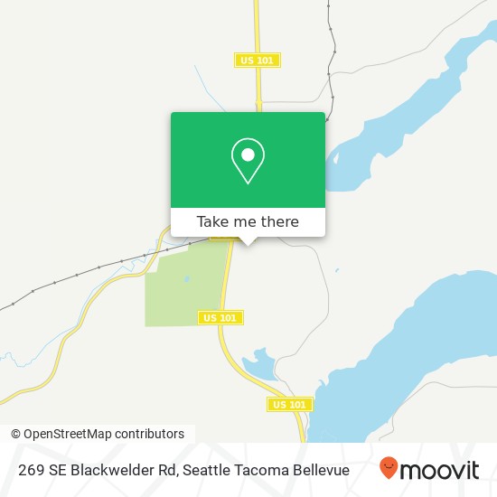 269 SE Blackwelder Rd, Shelton, WA 98584 map