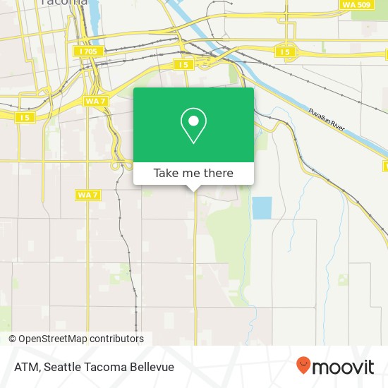 Mapa de ATM, 4314 E Portland Ave