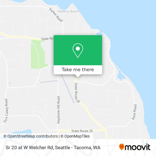 Sr 20 at W Welcher Rd map