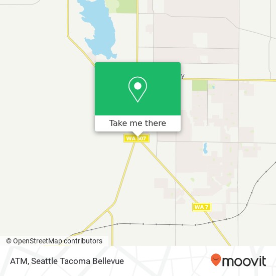 Mapa de ATM, 19121 Mountain Hwy E