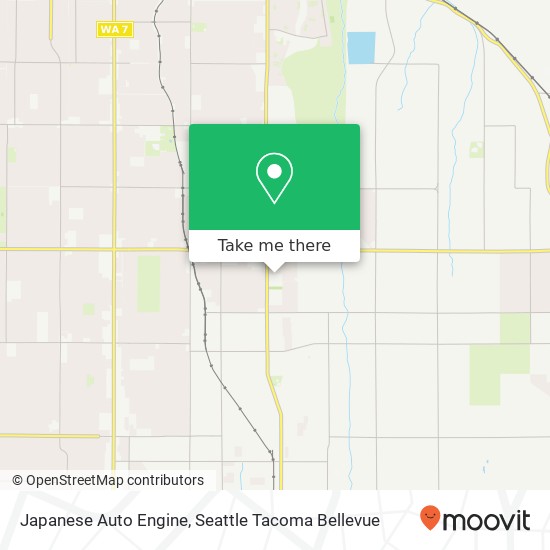 Japanese Auto Engine, 7505 Portland Ave E map