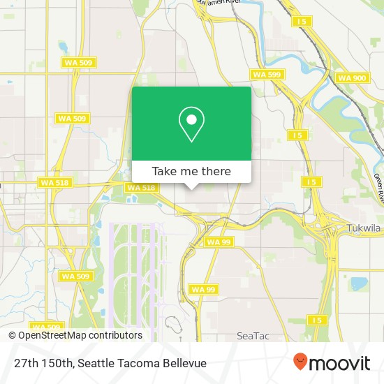 Mapa de 27th 150th, Seatac, WA 98188