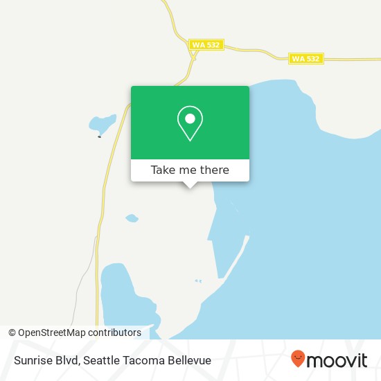 Sunrise Blvd, Camano Island, WA 98282 map