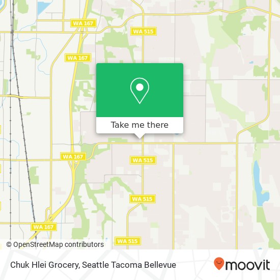 Chuk Hlei Grocery, 10700 SE 208th St map