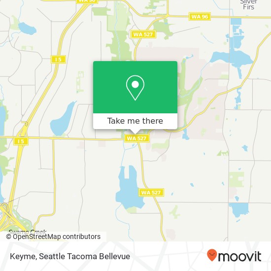 Mapa de Keyme, 16304 Bothell Everett Hwy