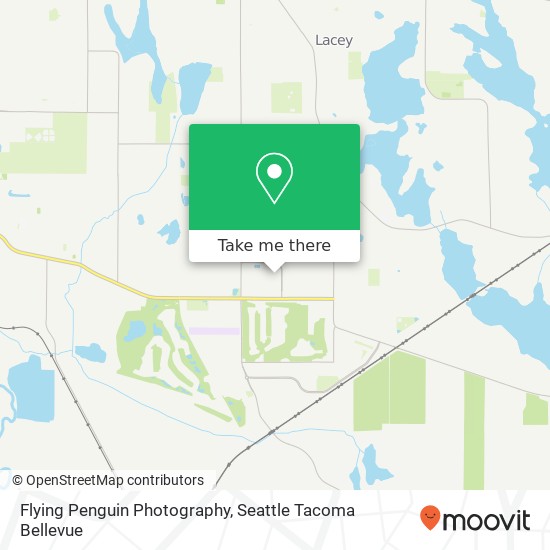 Mapa de Flying Penguin Photography, 5239 55th Ave SE