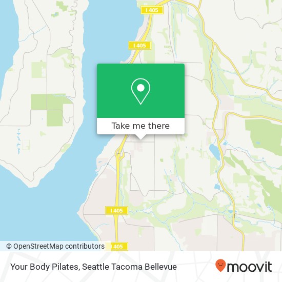 Your Body Pilates, 11216 SE 76th St map