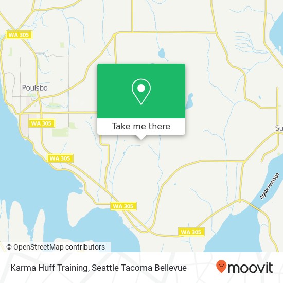 Karma Huff Training, 3680 NE Wagon Wheel Ln map