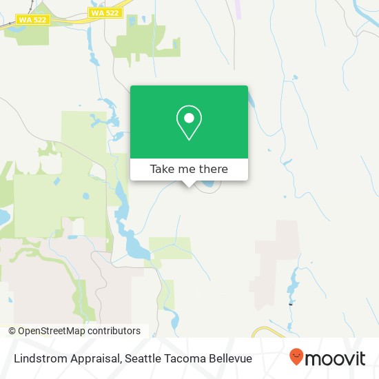 Lindstrom Appraisal, 23424 131st Ave SE map