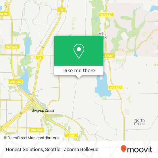 Honest Solutions, 30 174th St SW map