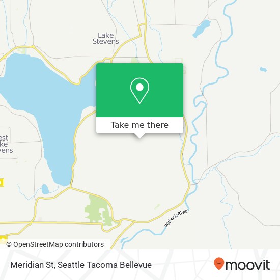 Mapa de Meridian St, Lake Stevens, WA 98258