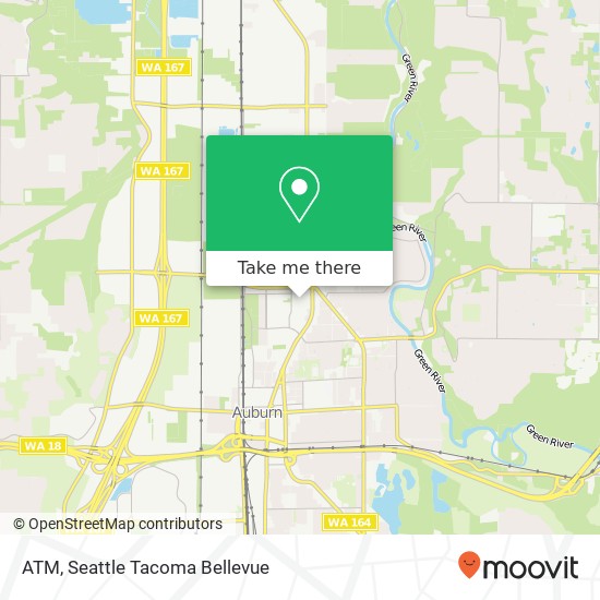 Mapa de ATM, 1341 Auburn Way N