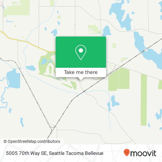 Mapa de 5005 70th Way SE, Lacey, WA 98513