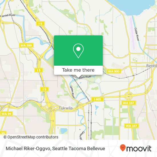 Michael Riker-Oggvo, 1201 Monster Rd SW map