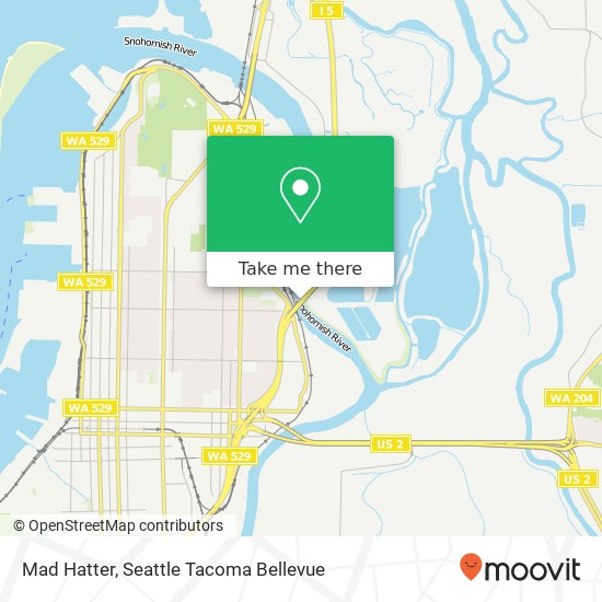 Mapa de Mad Hatter, I-5