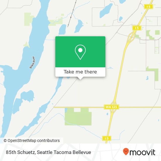 Mapa de 85th Schuetz, Olympia, WA 98512