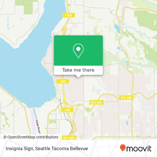 Insignia Sign map