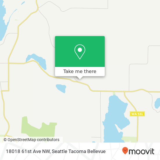 18018 61st Ave NW, Stanwood, WA 98292 map