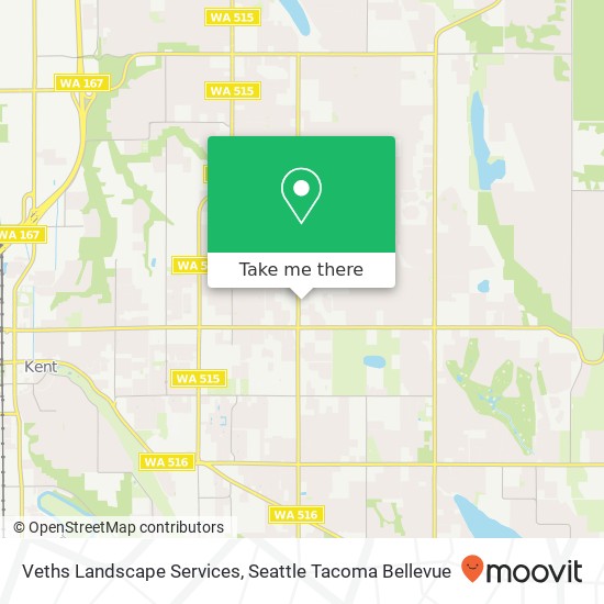 Veths Landscape Services, 23652 116th Ave SE map