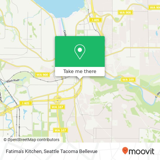 Fatima's Kitchen map