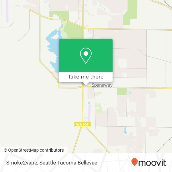 Mapa de Smoke2vape, 115 176th St S