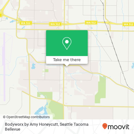 Bodyworx by Amy Honeycutt, 103 132nd St S map