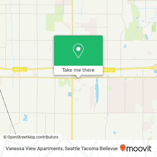 Vanessa View Apartments, 5608 112th St E map