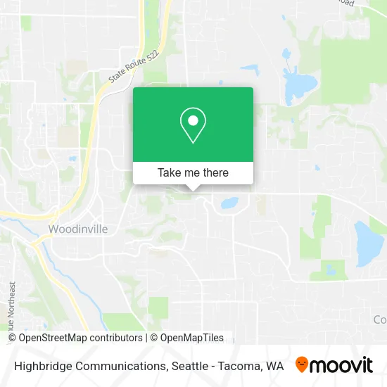 Highbridge Communications map