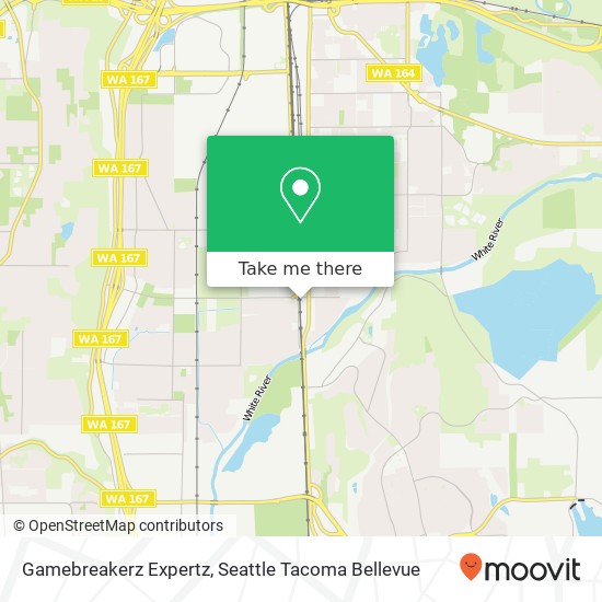 Gamebreakerz Expertz, 4111 A St SE map