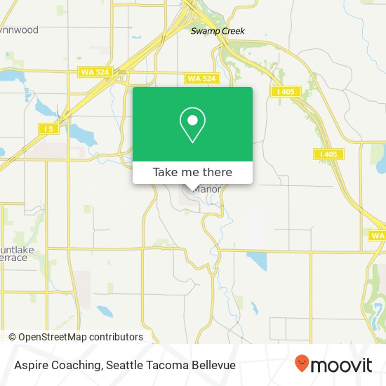 Aspire Coaching, 21760 21st Ave W map