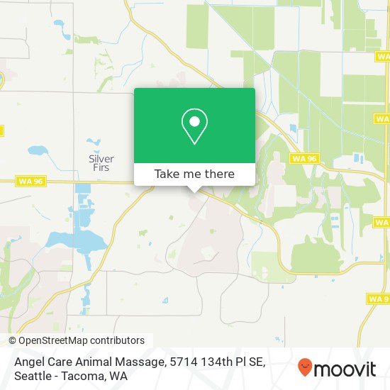 Angel Care Animal Massage, 5714 134th Pl SE map