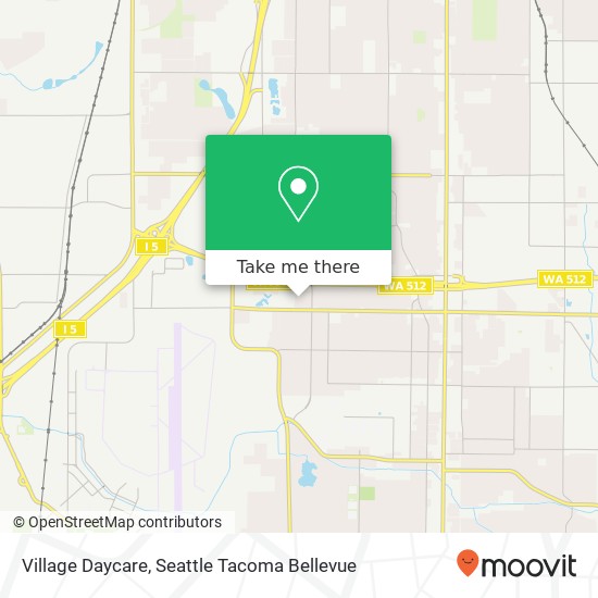 Mapa de Village Daycare, 1640 Hume St S