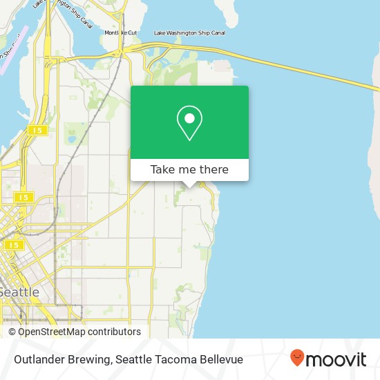 Outlander Brewing map