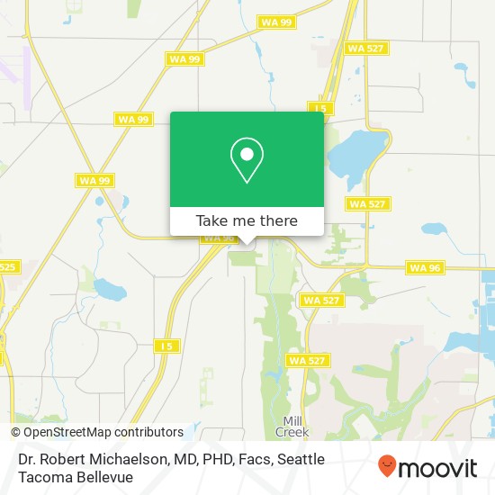 Dr. Robert Michaelson, MD, PHD, Facs, 125 130th St SE map