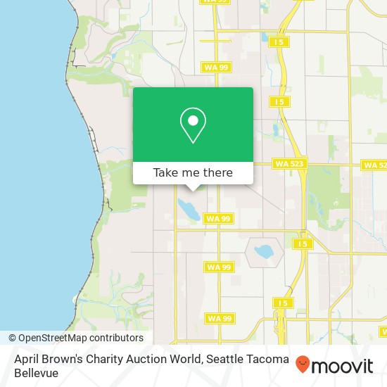 April Brown's Charity Auction World, N 138th St map