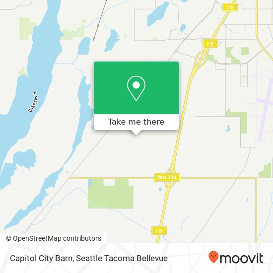 Mapa de Capitol City Barn, 3019 85th Ave SW
