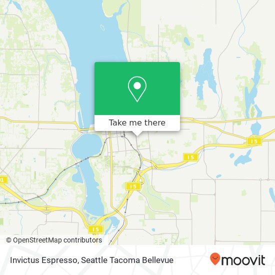 Mapa de Invictus Espresso, 716 Plum St SE