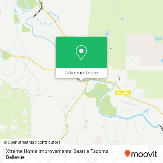 Xtreme Home Improvements map