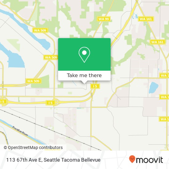 113 67th Ave E, Tacoma, WA 98424 map