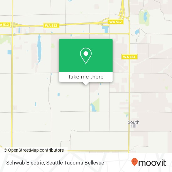 Schwab Electric map