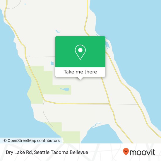 Dry Lake Rd, Camano Island, WA 98282 map