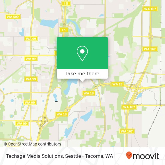 Mapa de Techage Media Solutions