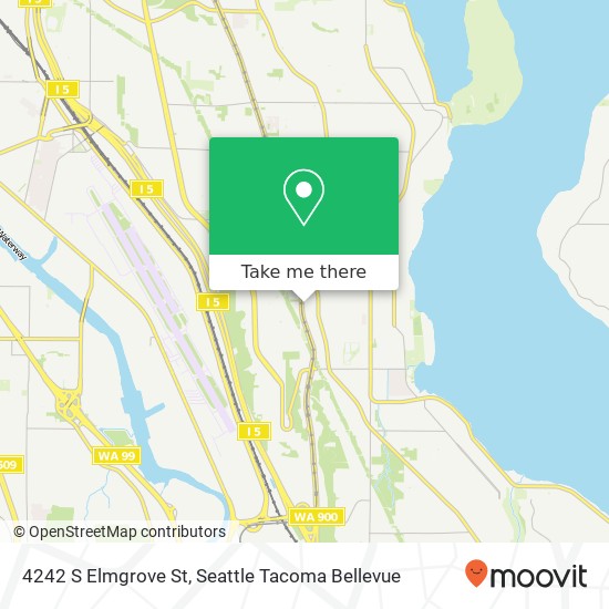 4242 S Elmgrove St, Seattle, WA 98118 map