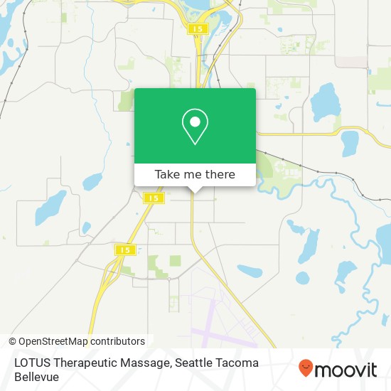 LOTUS Therapeutic Massage, 200 W St SE map