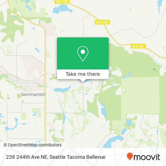 238 244th Ave NE, Sammamish, WA 98074 map