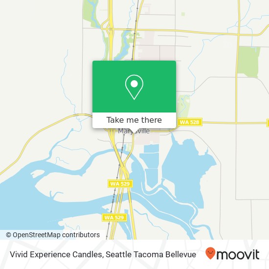 Vivid Experience Candles, 1515 3rd St map