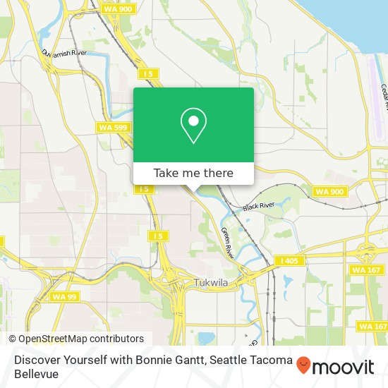 Discover Yourself with Bonnie Gantt map