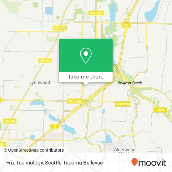 Frix Technology, 19015 36th Ave W map