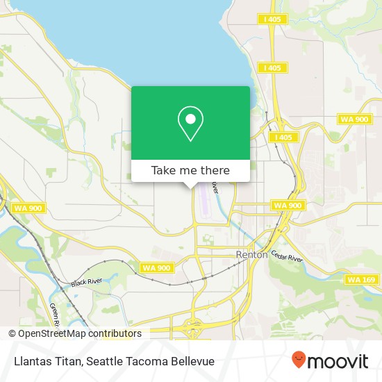 Llantas Titan, 515 Rainier Ave N map
